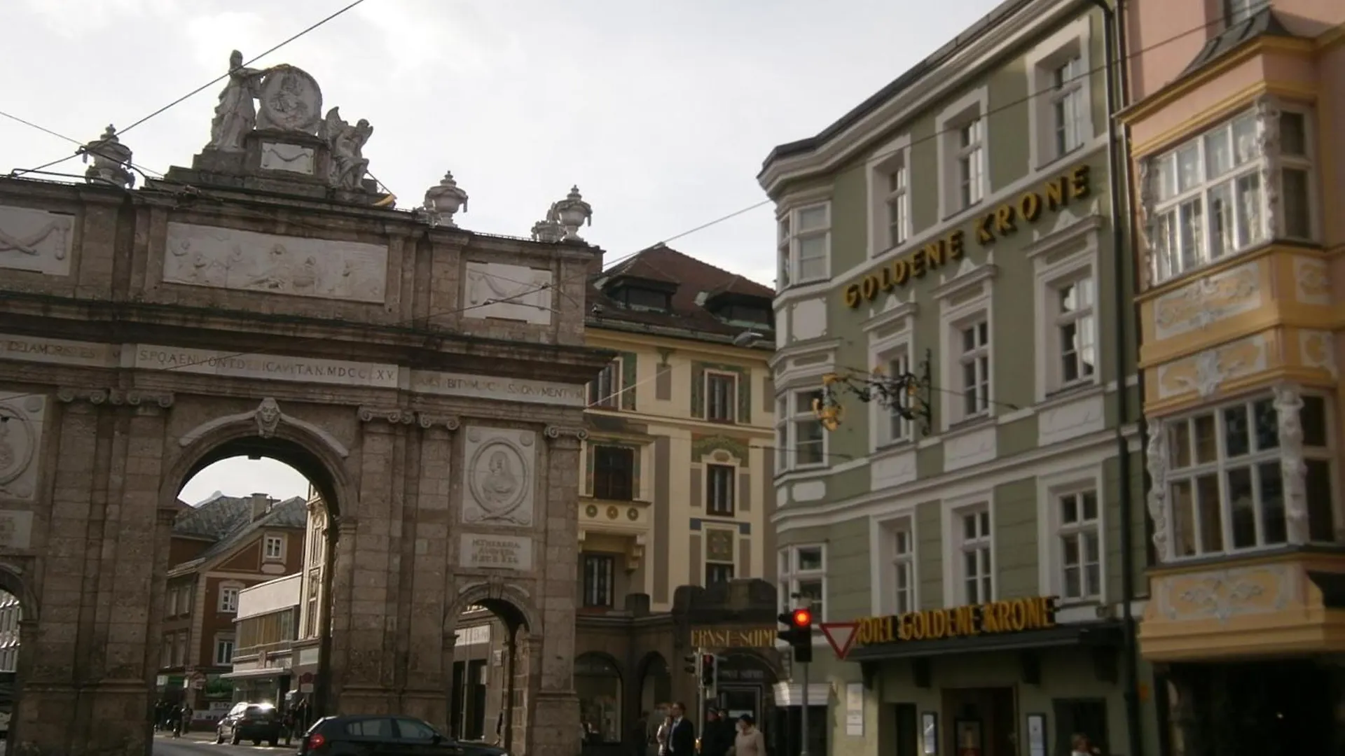 Hotel Goldene Krone İnnsbruck