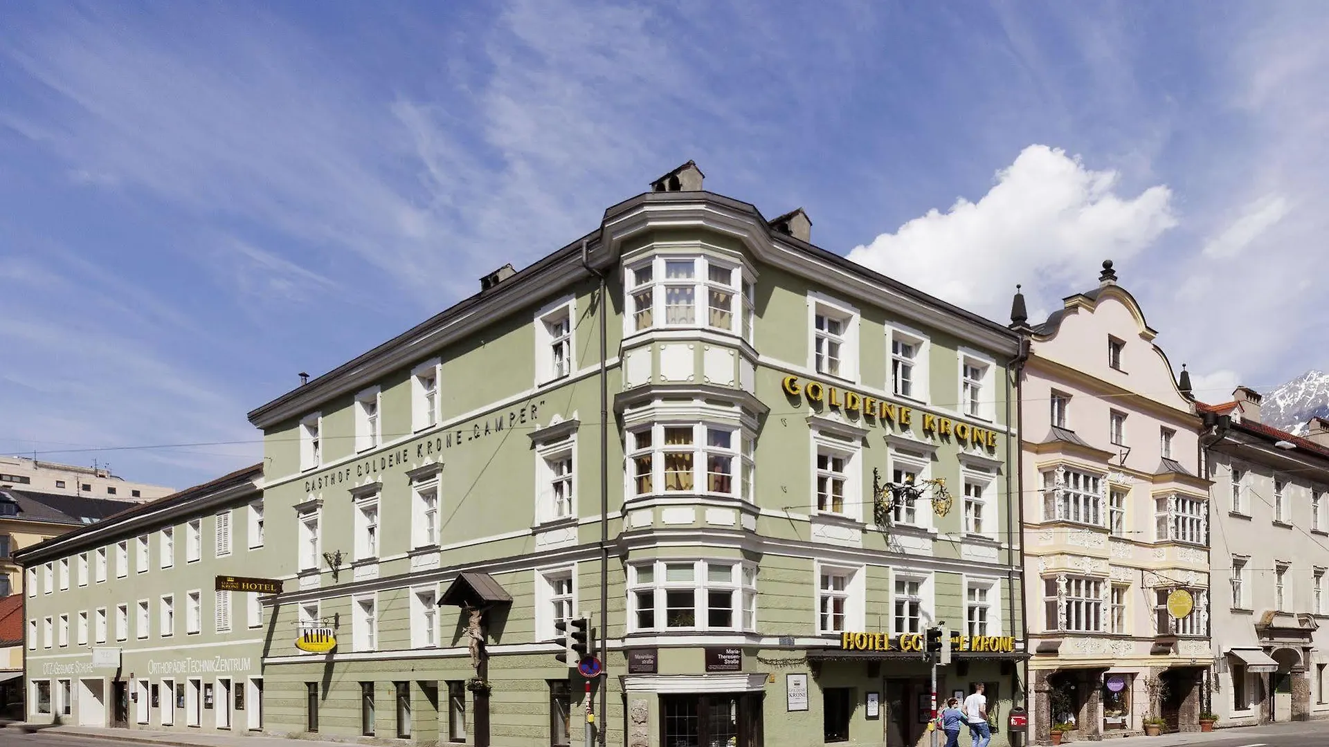 Hotel Goldene Krone İnnsbruck