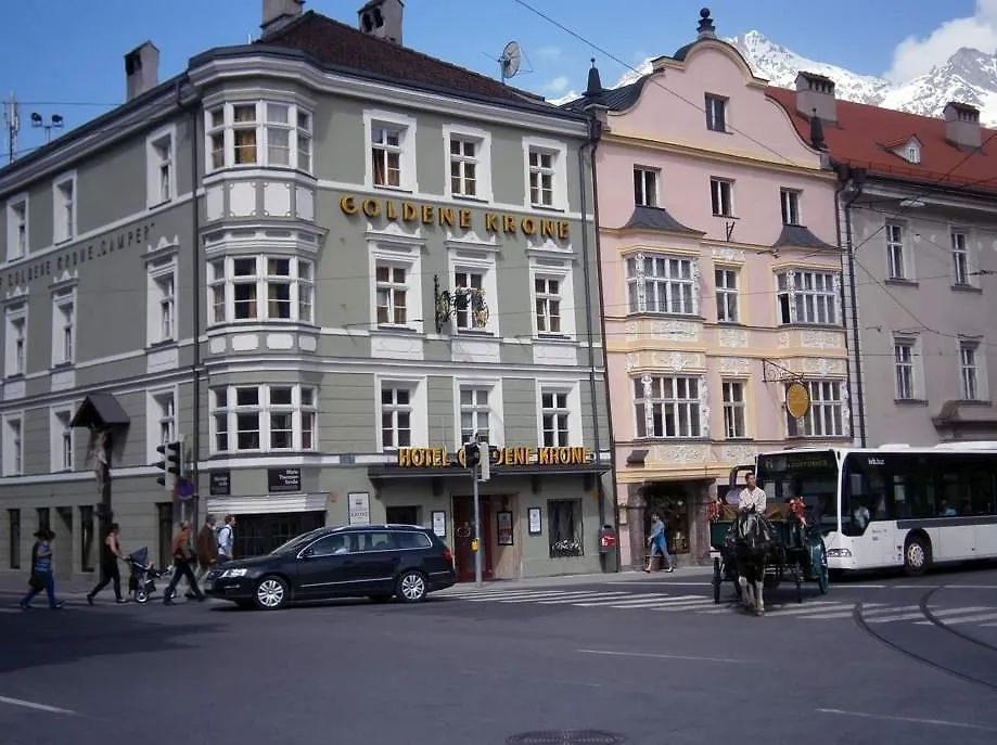 Hotel Goldene Krone Innsbruck 3*,